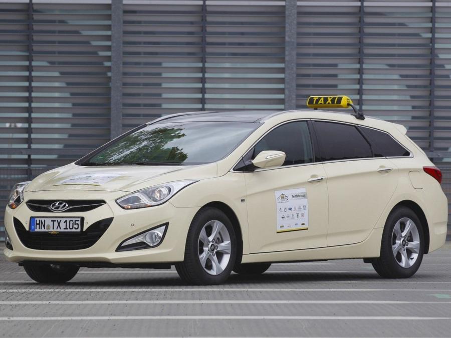 Hyundai i40 Wagon Taxi '2013